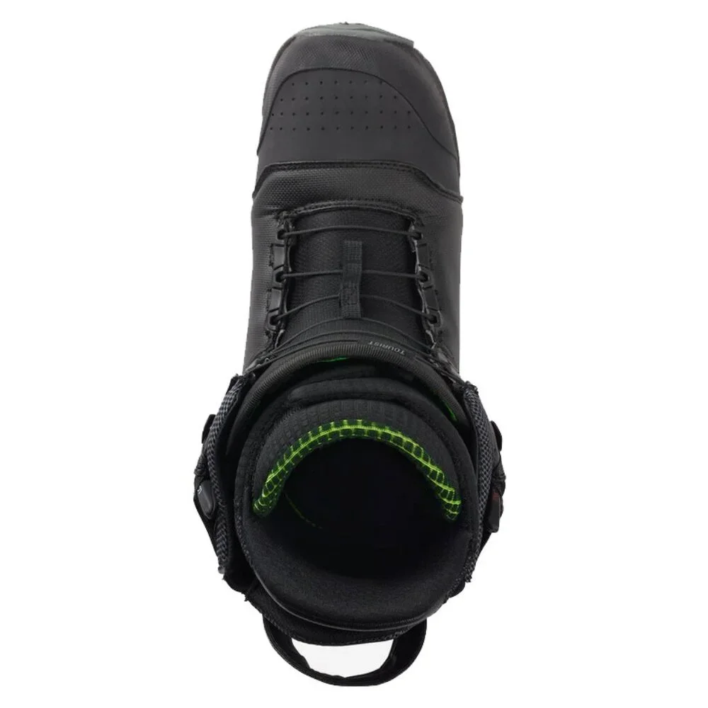 NEW! $580 Burton Tourist Speedzone Snowboard Boots! Size 8 Black Splitboard